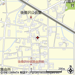 埼玉県深谷市後榛沢250周辺の地図