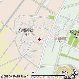 埼玉県深谷市伊勢方327周辺の地図