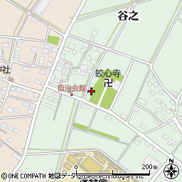 埼玉県深谷市谷之91-1周辺の地図
