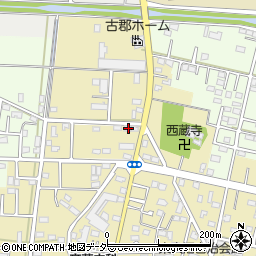 埼玉県深谷市東大沼61周辺の地図