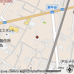 茨城県古河市東牛谷の地図 住所一覧検索 地図マピオン
