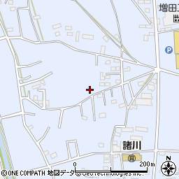 茨城県古河市諸川1863周辺の地図