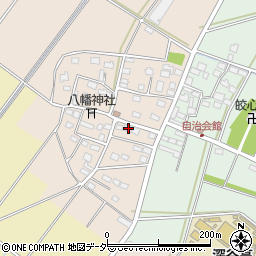 埼玉県深谷市伊勢方324周辺の地図