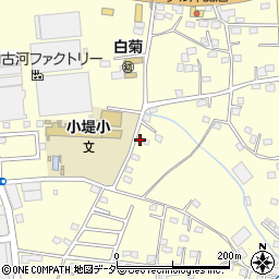 茨城県古河市小堤33周辺の地図