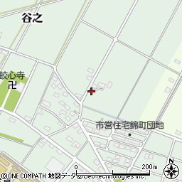 埼玉県深谷市曲田35周辺の地図