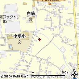 茨城県古河市小堤30周辺の地図