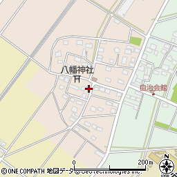 埼玉県深谷市伊勢方321周辺の地図