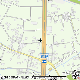 埼玉県熊谷市西野360周辺の地図