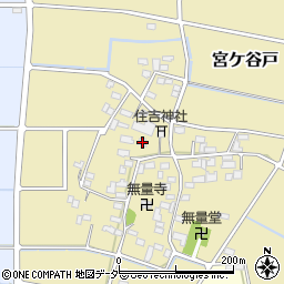 埼玉県深谷市宮ケ谷戸180周辺の地図
