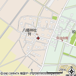 埼玉県深谷市伊勢方323周辺の地図
