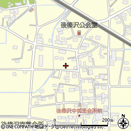 埼玉県深谷市後榛沢437周辺の地図