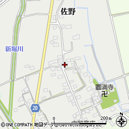 羽鳥精肉店周辺の地図