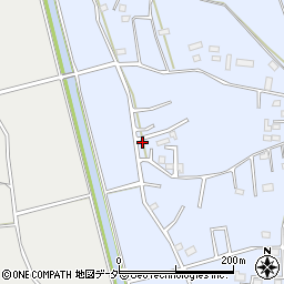 茨城県古河市諸川1718周辺の地図