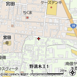株式会社江東微生物研究所松本営業所周辺の地図