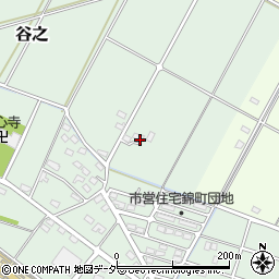 埼玉県深谷市曲田26周辺の地図