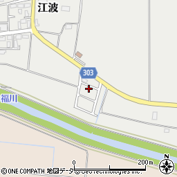 埼玉県熊谷市江波522周辺の地図