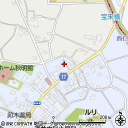 茨城県古河市諸川2569周辺の地図