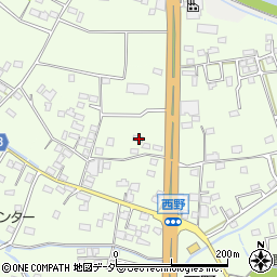 埼玉県熊谷市西野362周辺の地図