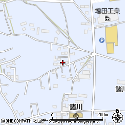 茨城県古河市諸川1876-12周辺の地図