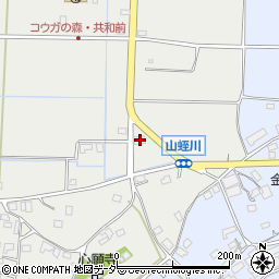 埼玉県本庄市児玉町蛭川990-1周辺の地図