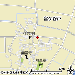 埼玉県深谷市宮ケ谷戸191周辺の地図