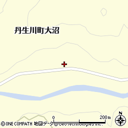 岐阜県高山市丹生川町大沼137周辺の地図