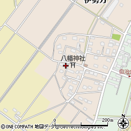 埼玉県深谷市伊勢方312周辺の地図