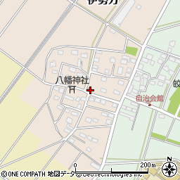 埼玉県深谷市伊勢方305周辺の地図