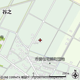 埼玉県深谷市曲田37周辺の地図