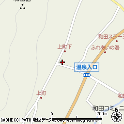 長野県小県郡長和町和田2785周辺の地図