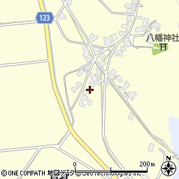 福井県あわら市菅野49-29周辺の地図