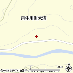 岐阜県高山市丹生川町大沼152周辺の地図