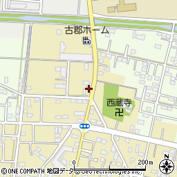 埼玉県深谷市東大沼44周辺の地図