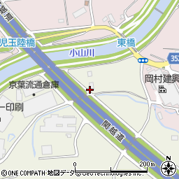 永井運輸株式会社周辺の地図