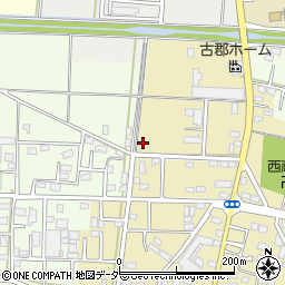 埼玉県深谷市東大沼52周辺の地図