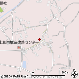 長野県松本市中山上和泉周辺の地図