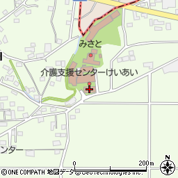 美里敬愛ホーム周辺の地図