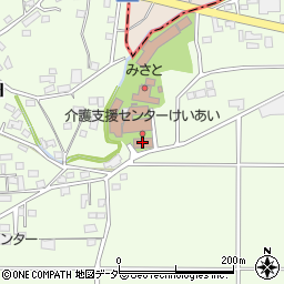 ヘルパーステーション「けいあい」周辺の地図