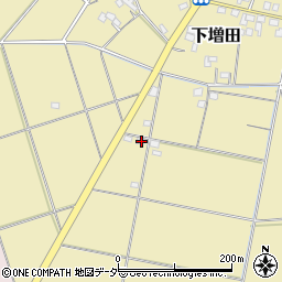 埼玉県熊谷市下増田424周辺の地図