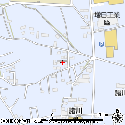 茨城県古河市諸川1876-9周辺の地図