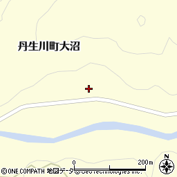 岐阜県高山市丹生川町大沼140周辺の地図