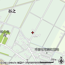 埼玉県深谷市曲田23周辺の地図
