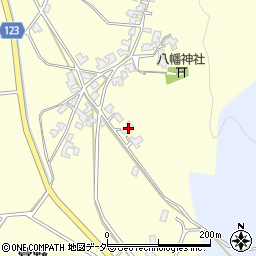 福井県あわら市菅野58-21周辺の地図