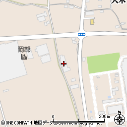 茨城県下妻市大木92周辺の地図