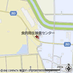 埼玉県熊谷市下増田179周辺の地図
