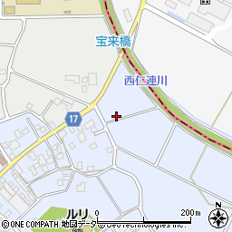 茨城県古河市諸川2周辺の地図