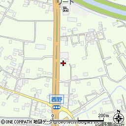 埼玉県熊谷市西野391周辺の地図