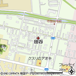 埼玉県深谷市田谷171周辺の地図