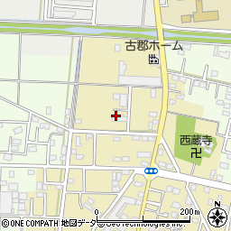 埼玉県深谷市東大沼47周辺の地図