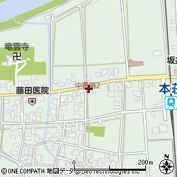 渡辺与平商店周辺の地図